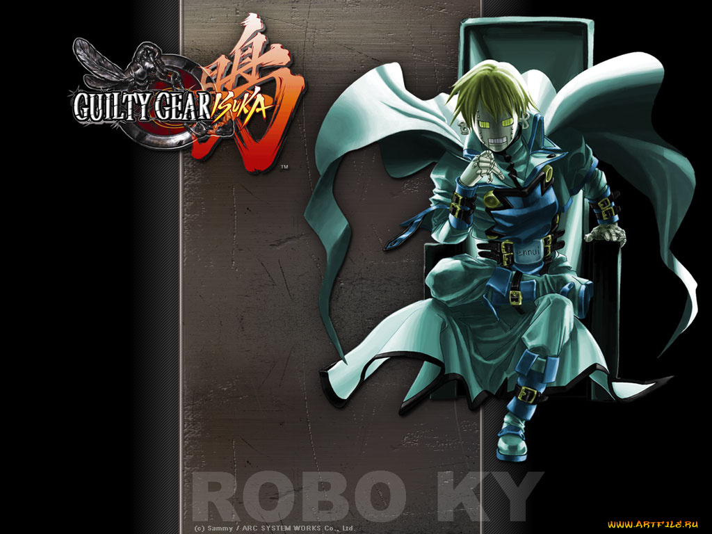 guilty, gear, isuka, видео, игры