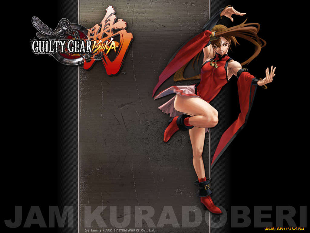 guilty, gear, isuka, видео, игры