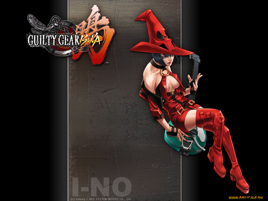 guilty, gear, isuka, видео, игры