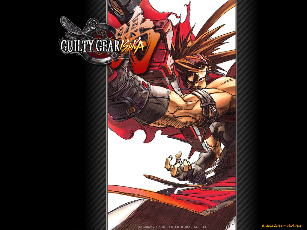 guilty, gear, isuka, видео, игры