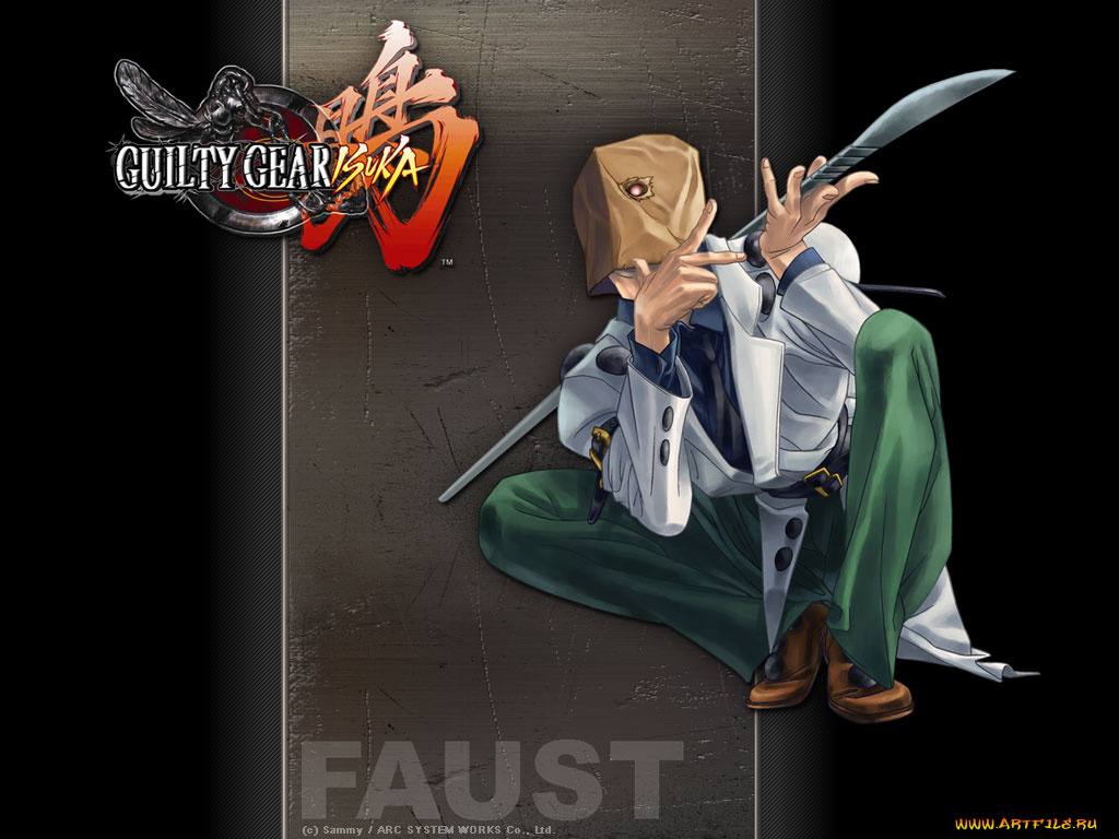 guilty, gear, isuka, видео, игры