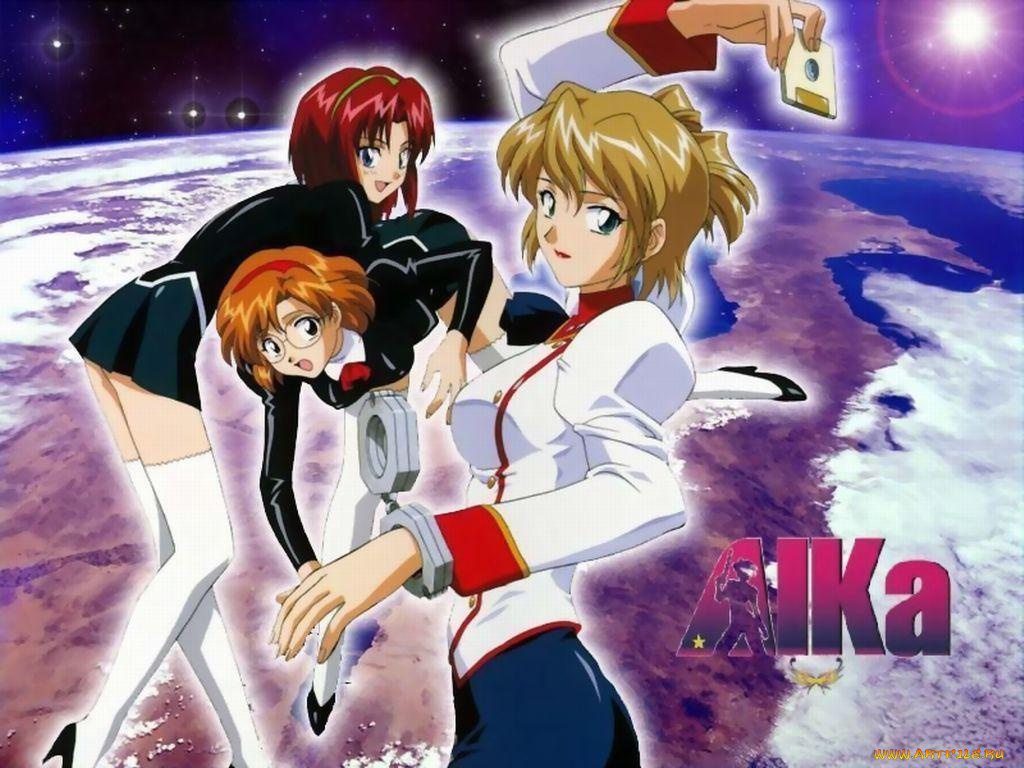 аниме, agent, aika