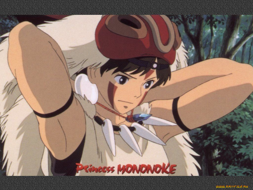 аниме, mononoke, hime
