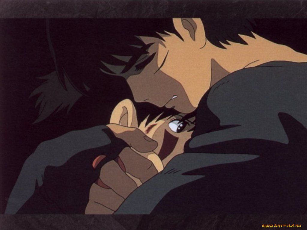 аниме, mononoke, hime