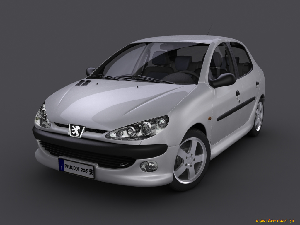 автомобили, 3д