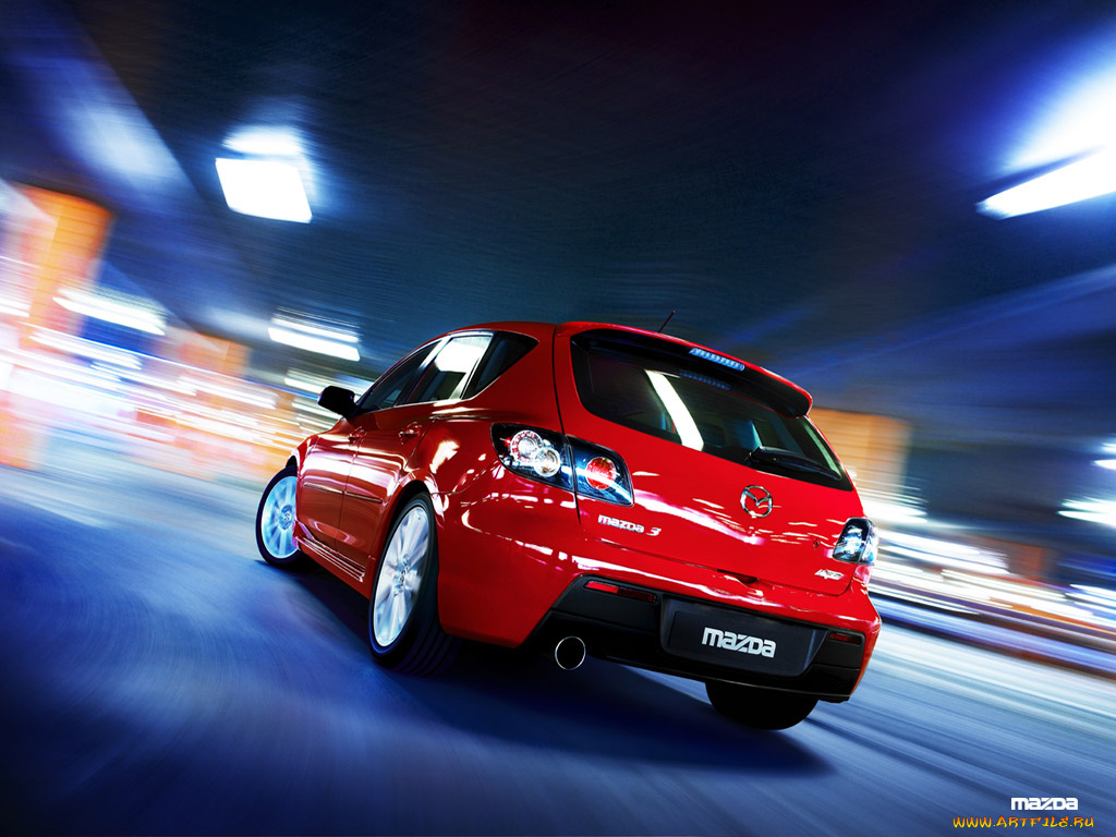 автомобили, mazda