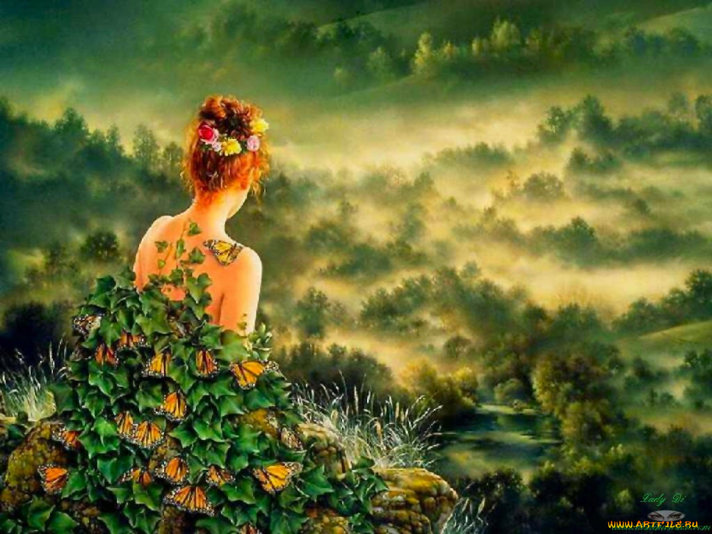 фэнтези, девушки