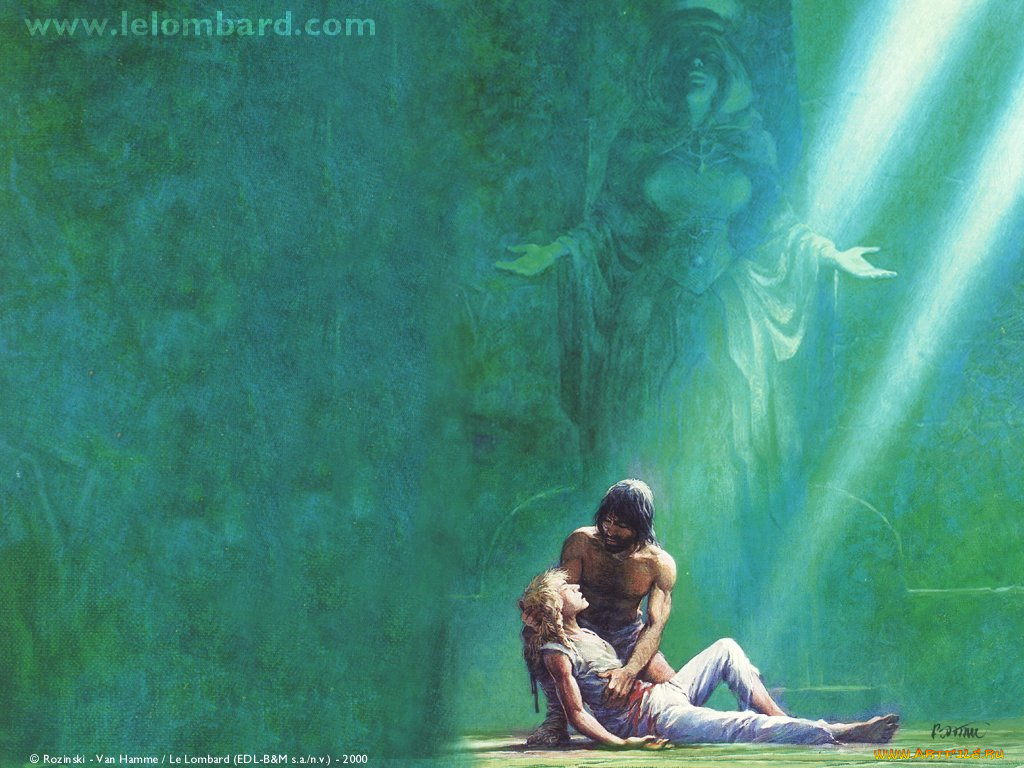 фэнтези, люди