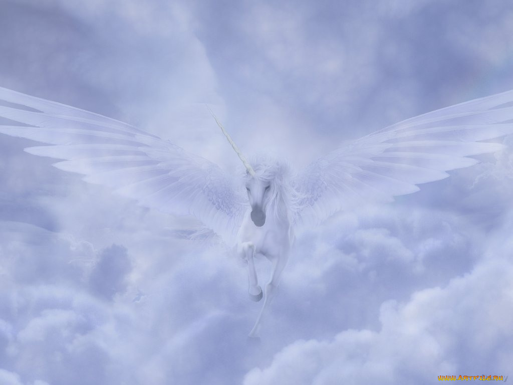 фэнтези, пегасы