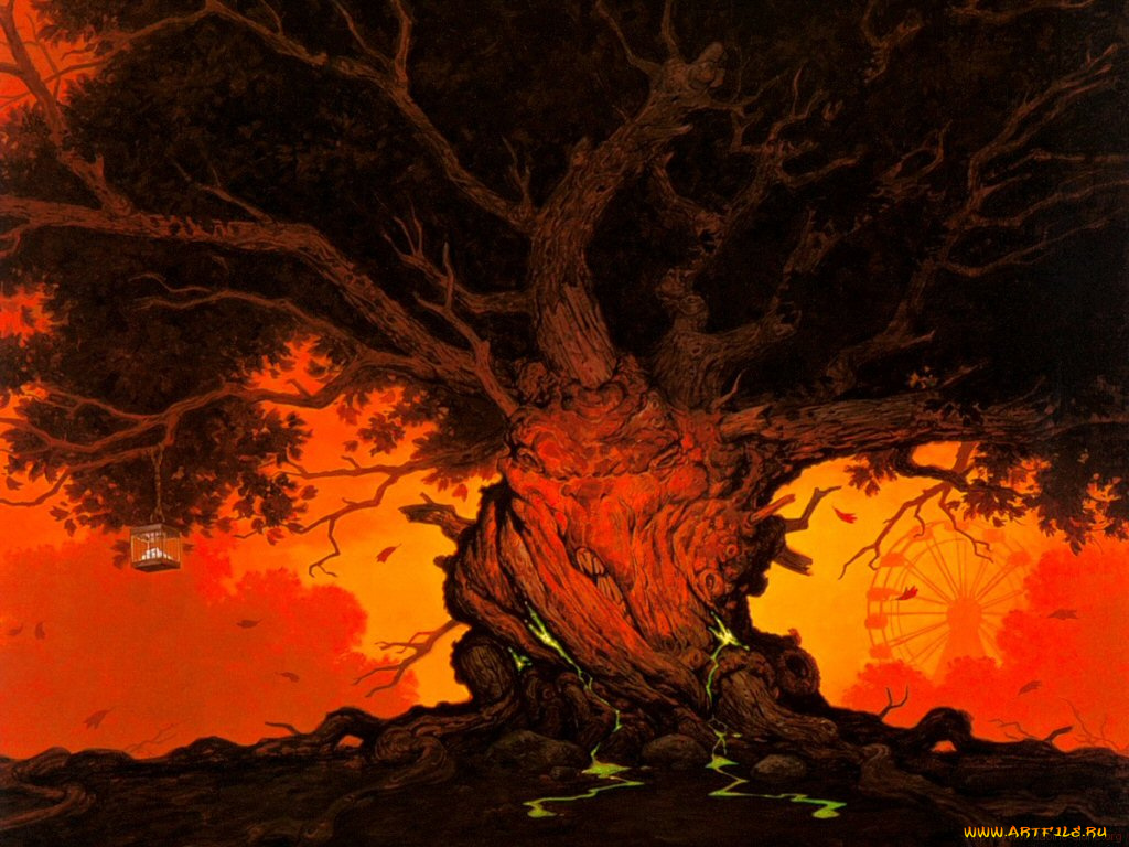 gerald, brom, 10, фэнтези, другое