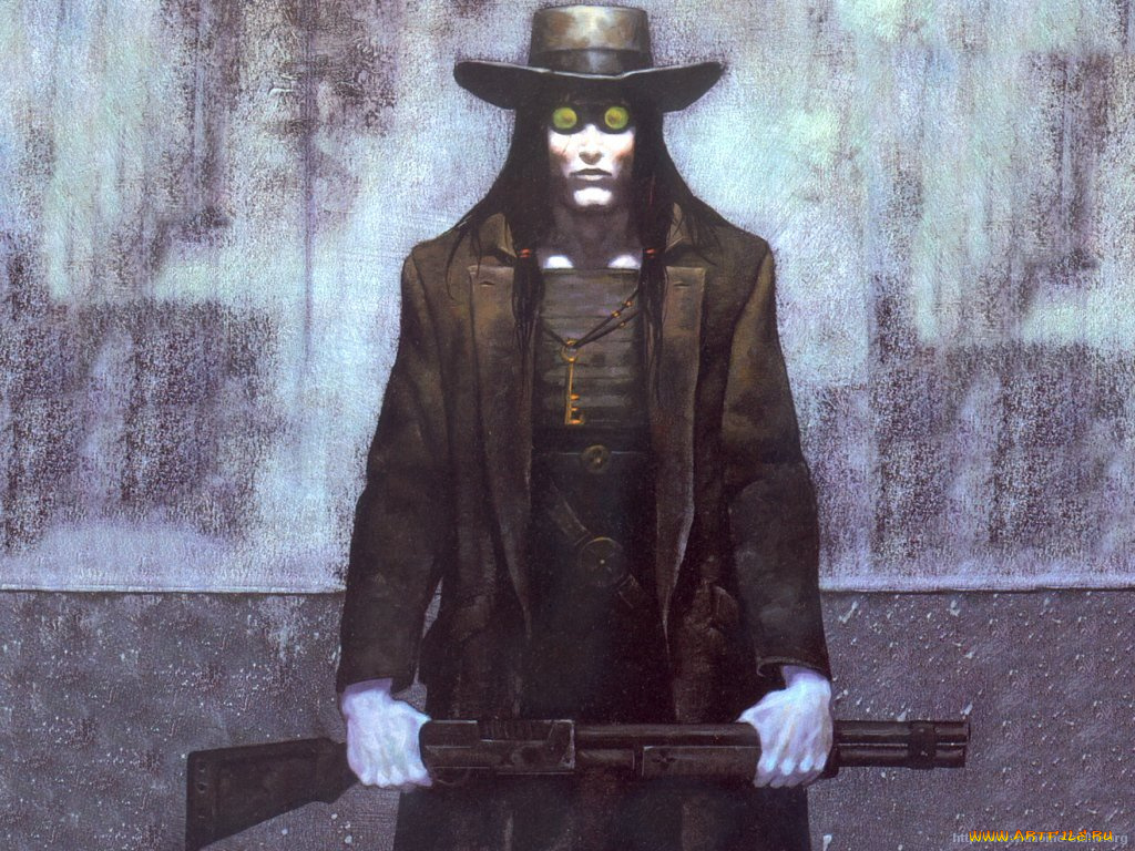 gerald, brom, фэнтези, люди