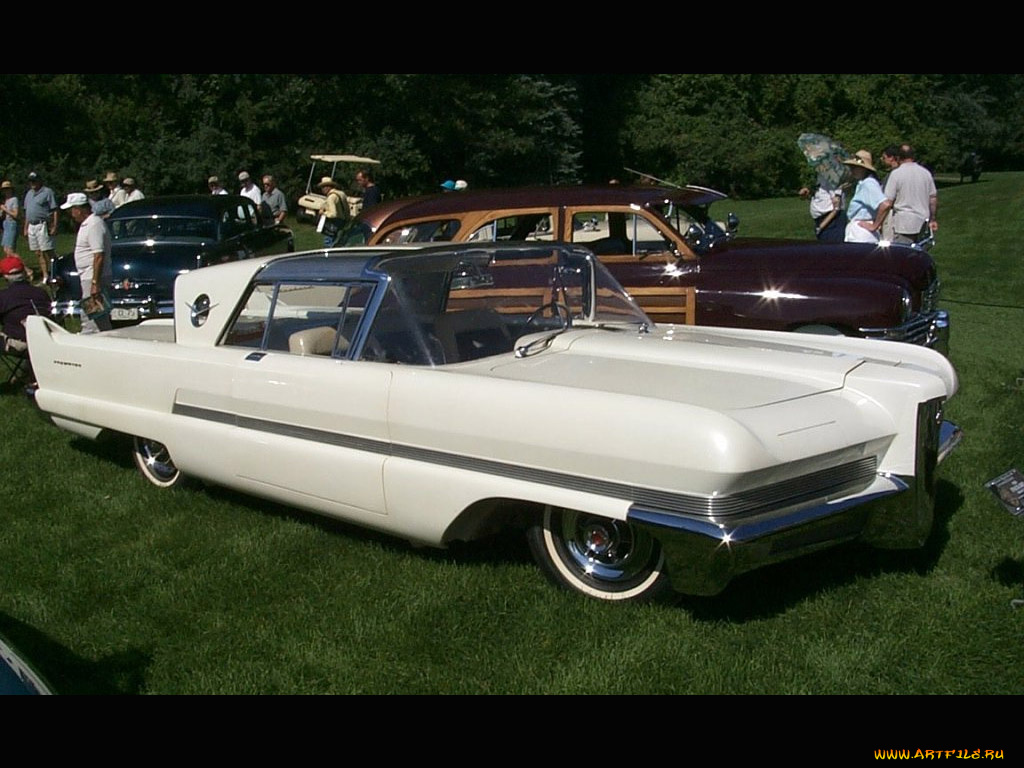 lincoln, predictor, 1956, автомобили