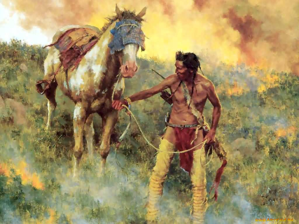 рисованные, люди