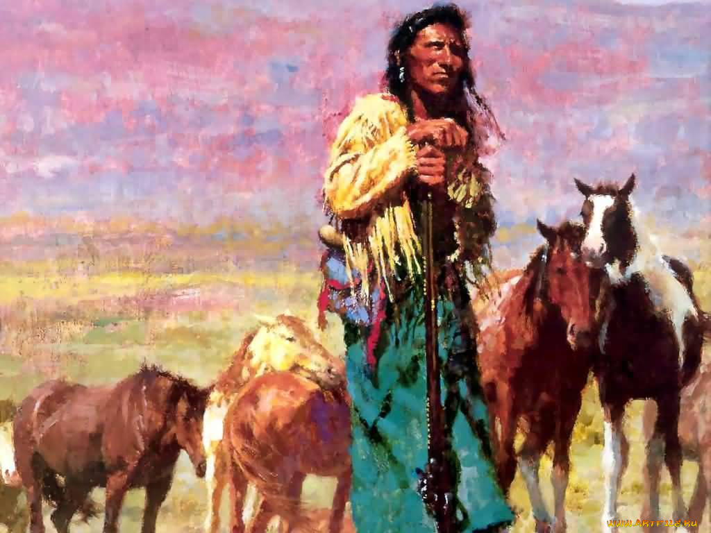 рисованные, люди