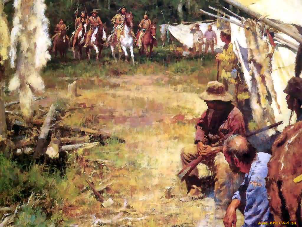 рисованные, люди