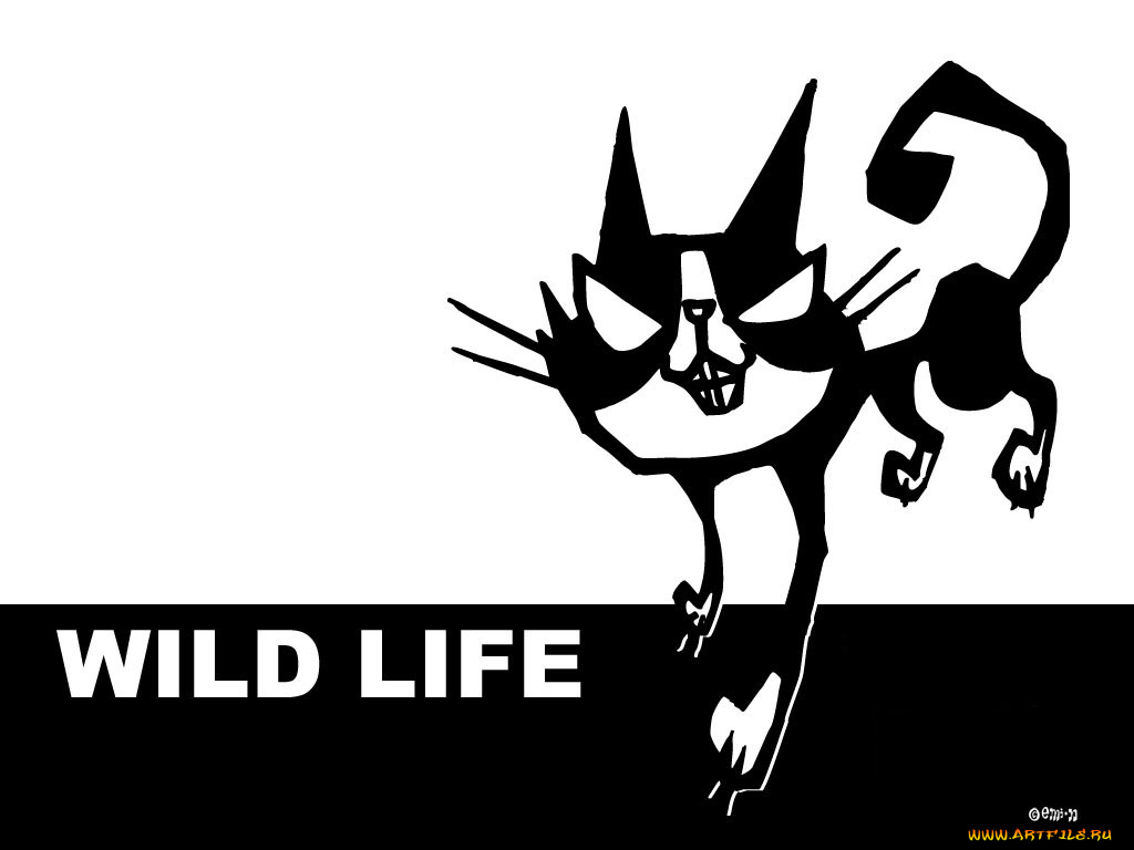 рисованные, минимализм