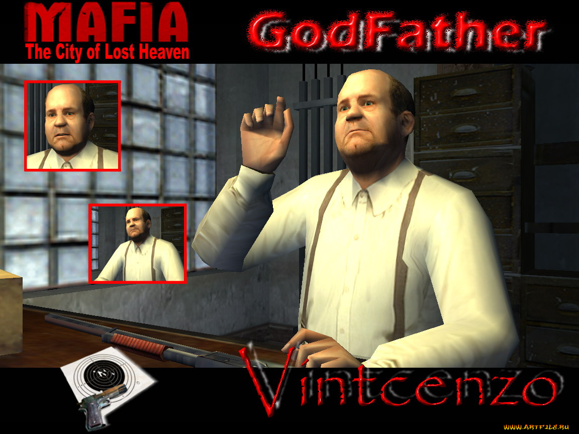 видео, игры, mafia, the, city, of, lost, heaven