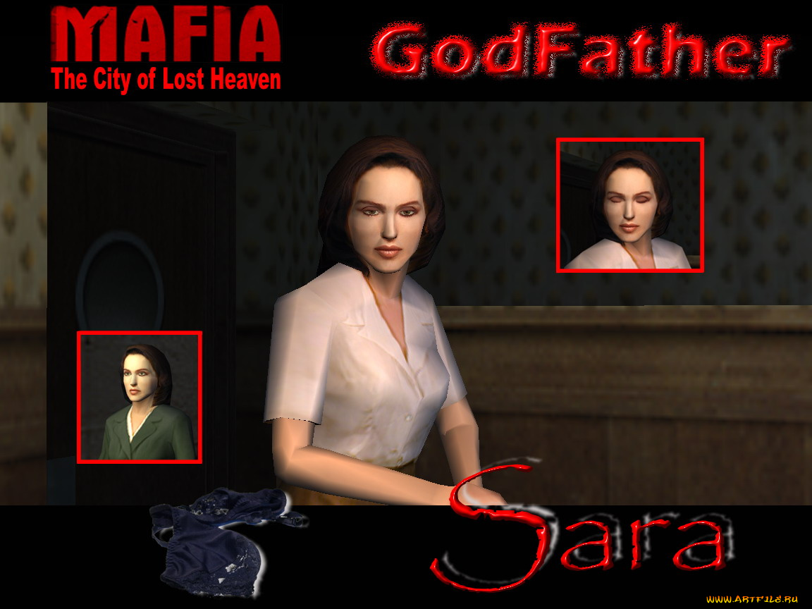 видео, игры, mafia, the, city, of, lost, heaven