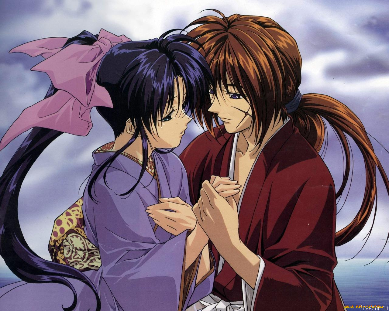 аниме, rurouni, kenshin
