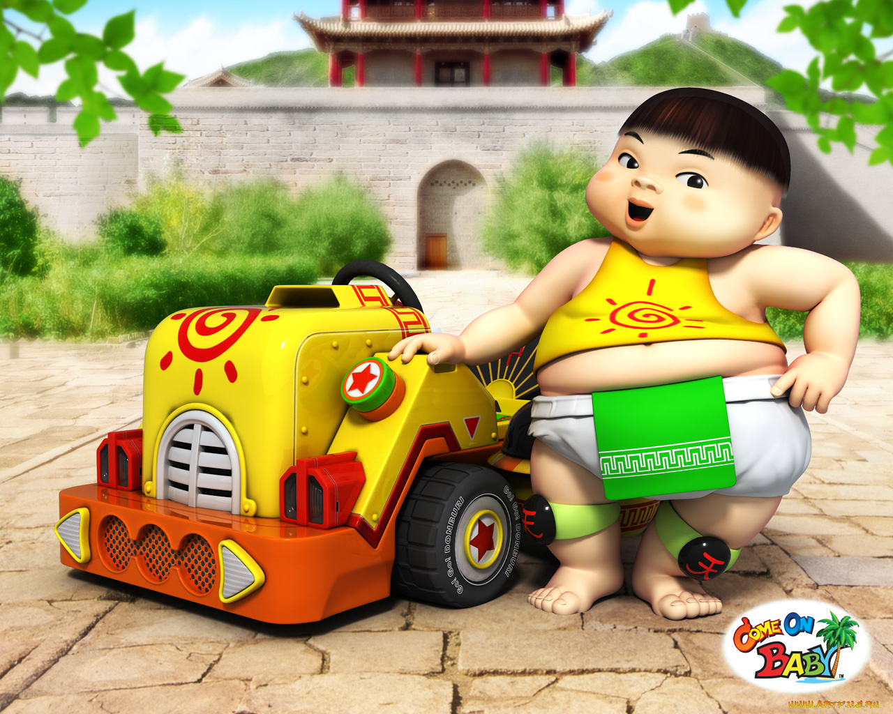 мультфильмы, come, on, babe