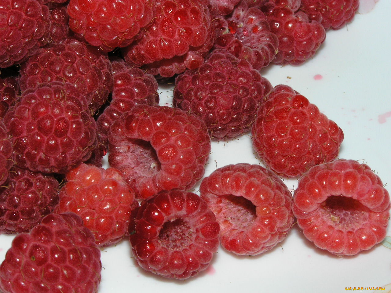 еда, малина