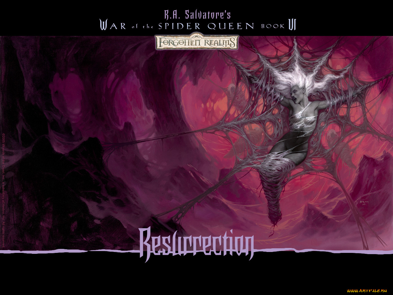 gerald, brom, 42, фэнтези, девушки