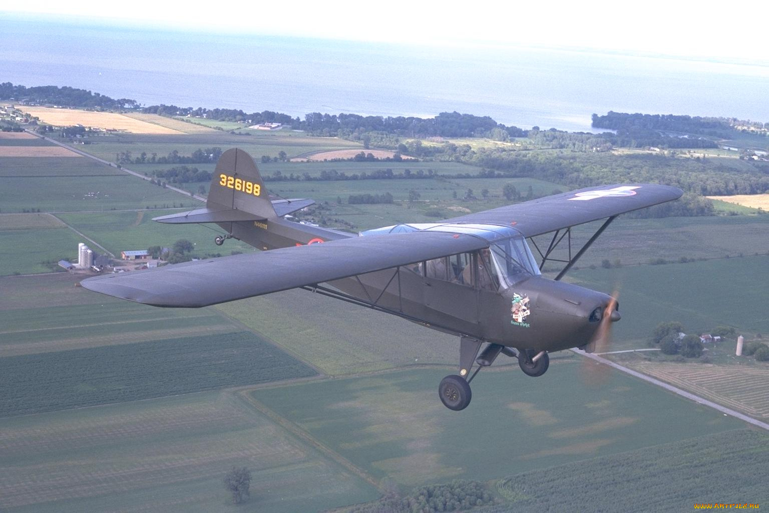 авиация, лёгкие, одномоторные, самолёты