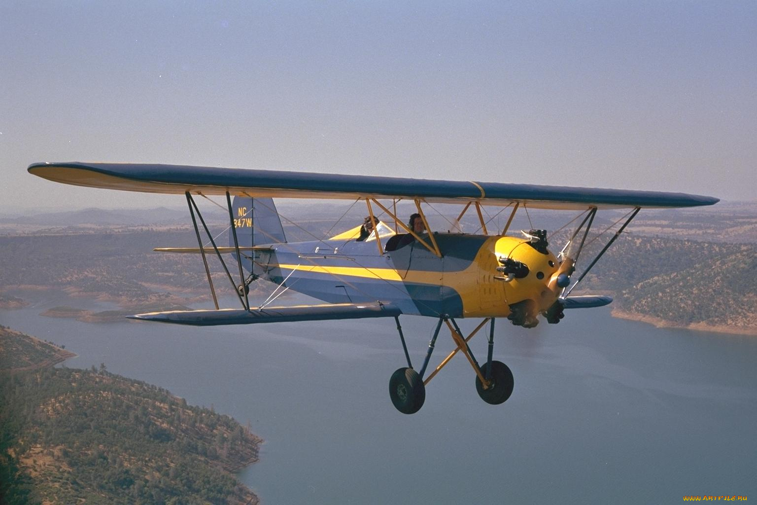 авиация, лёгкие, одномоторные, самолёты
