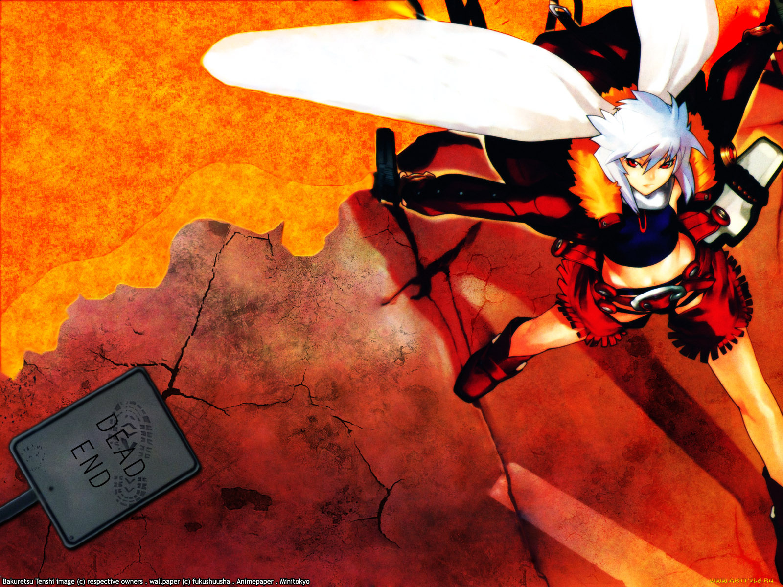 аниме, bakuretsu, tenshi