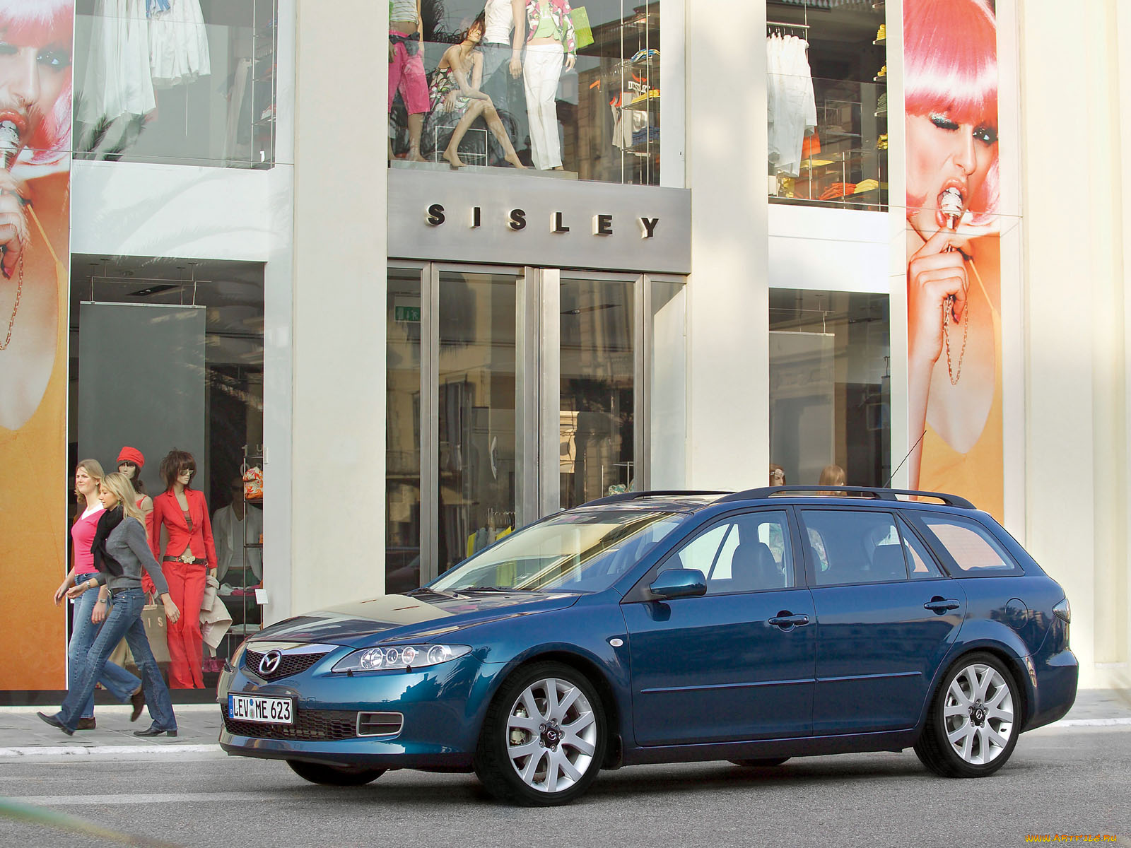 автомобили, mazda