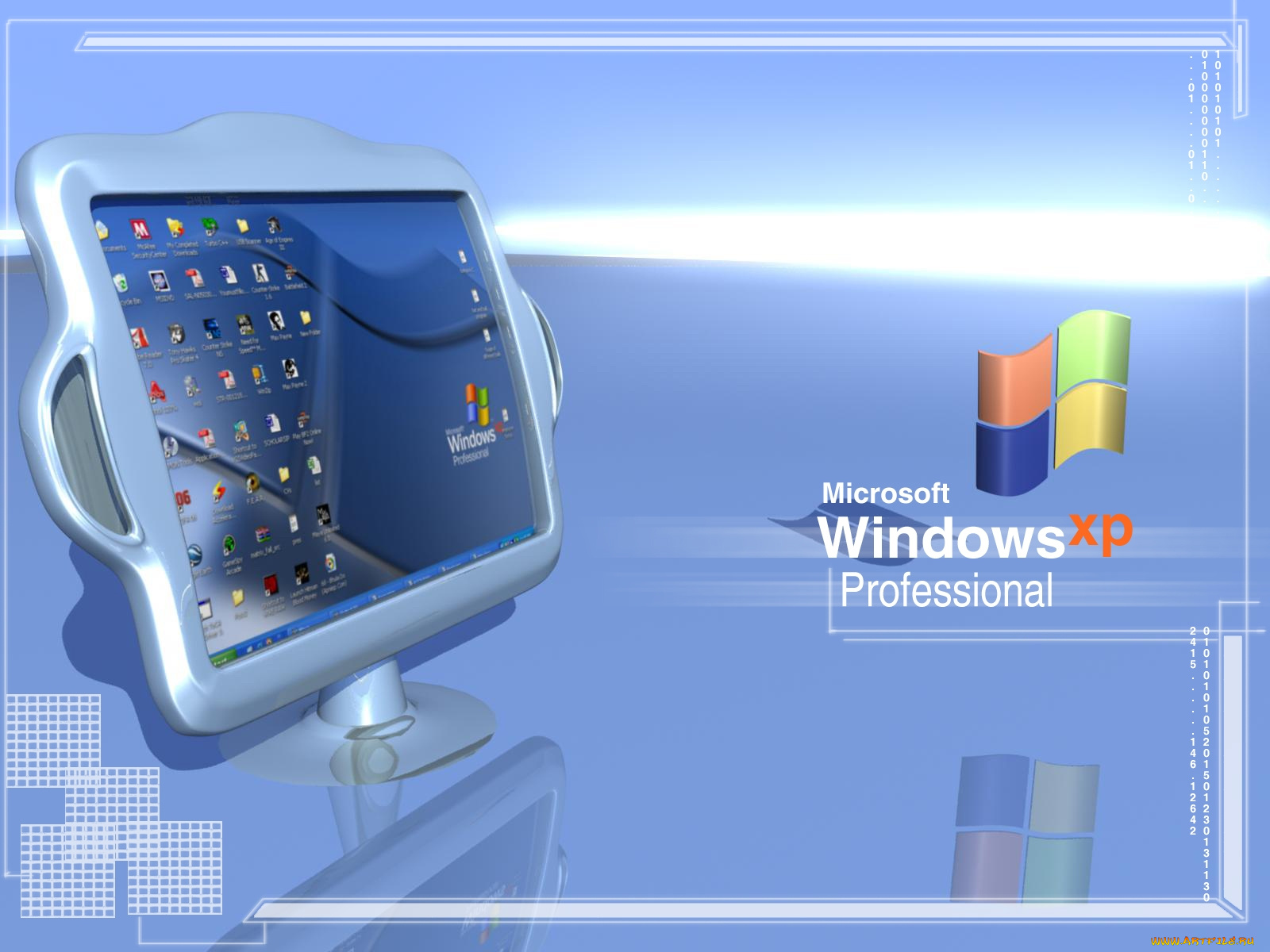 компьютеры, windows, xp