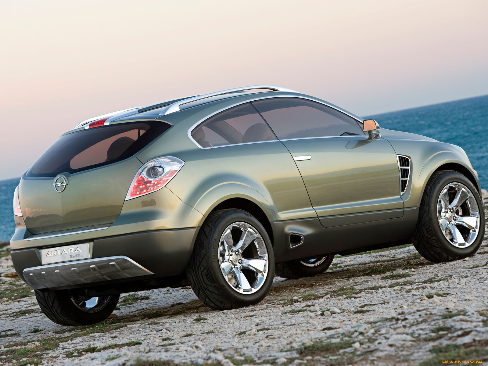 opel, antara, gtc, concept, автомобили