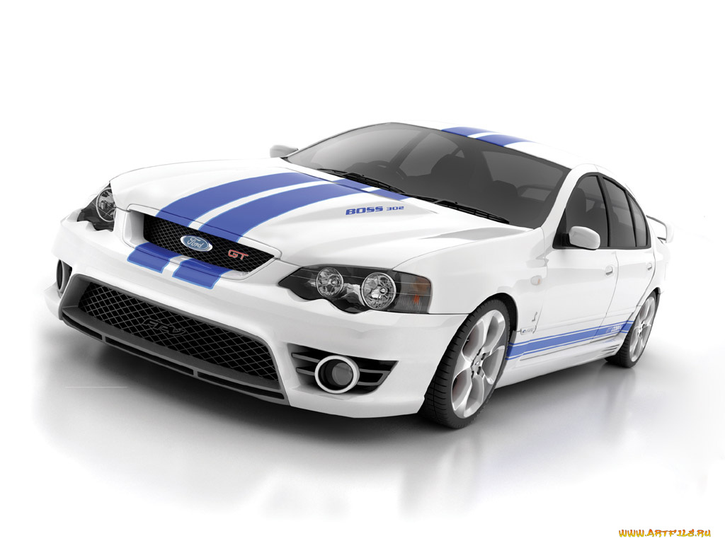 2008, ford, fpv, gt, cobra, автомобили