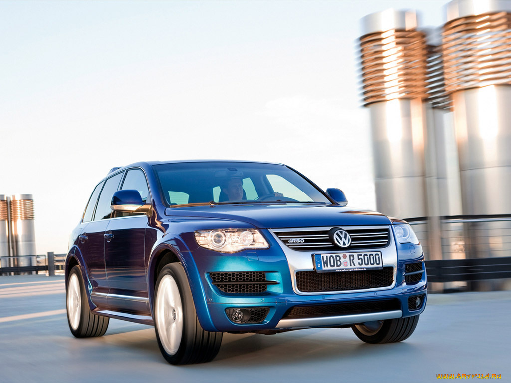2008, volkswagen, touareg, r50, автомобили