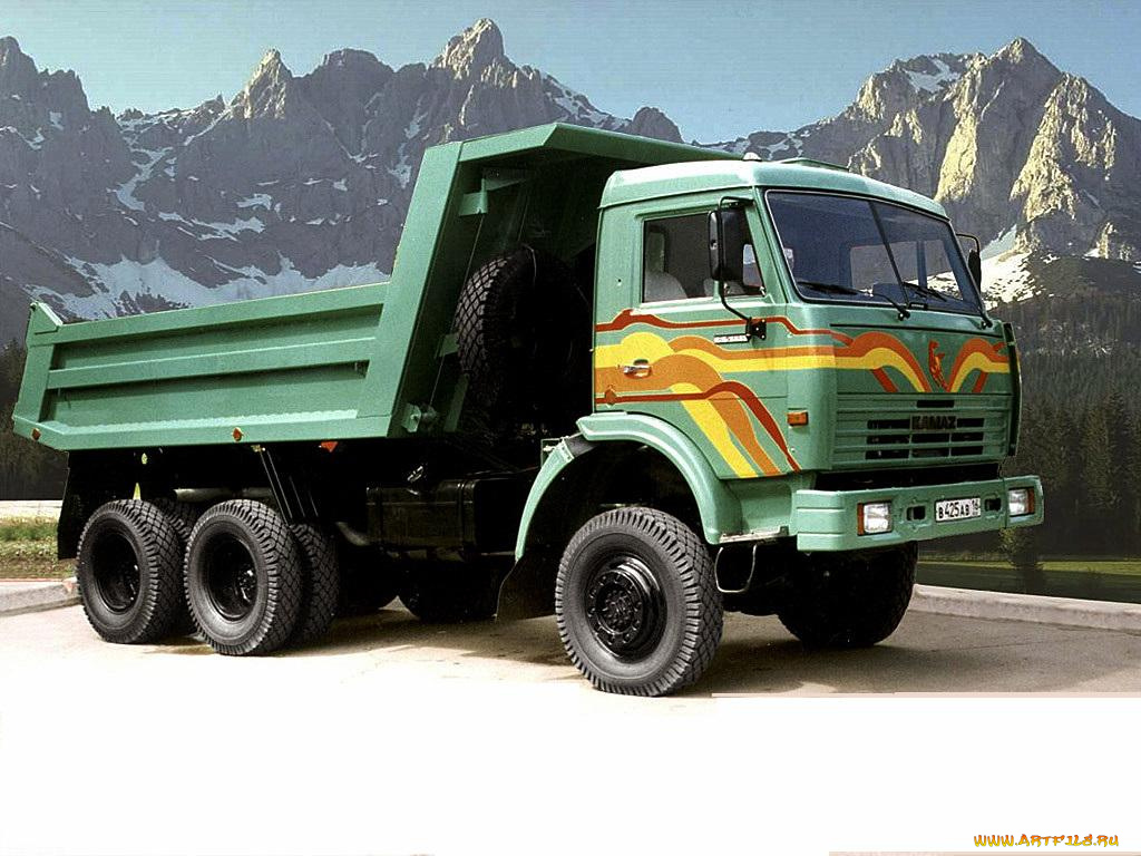 автомобили, камаз