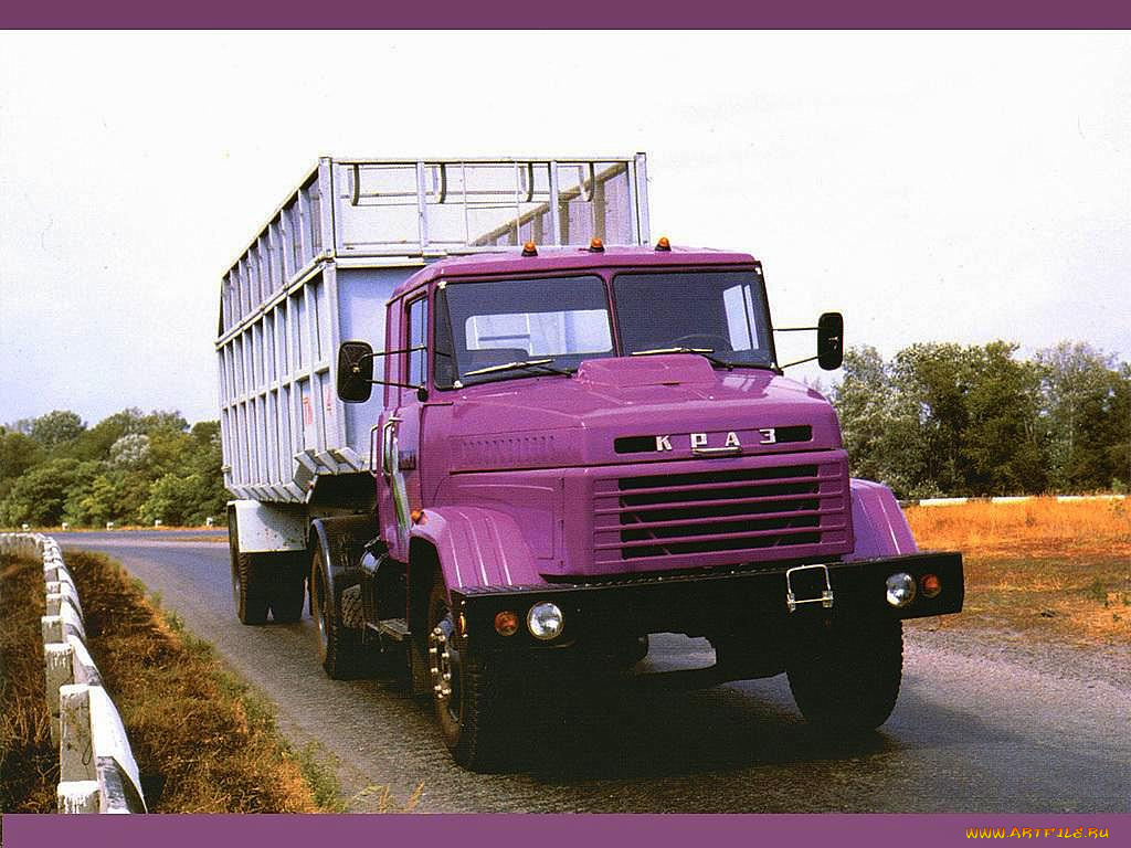 автомобили, краз