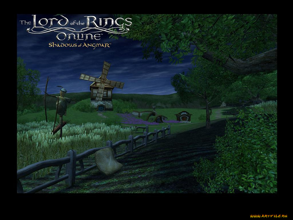 lord, of, the, rings, online, видео, игры, shadows, angmar