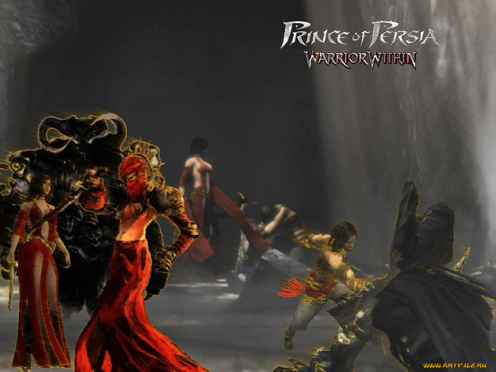 видео, игры, prince, of, persia, warrior, within