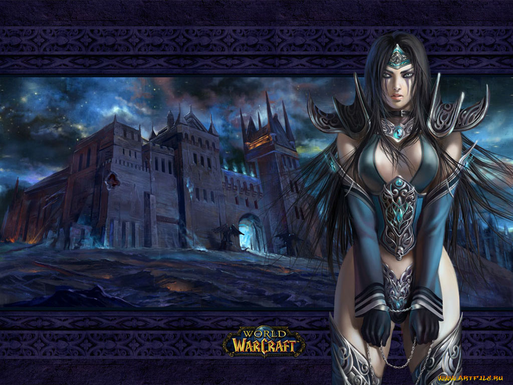 видео, игры, world, of, warcraft