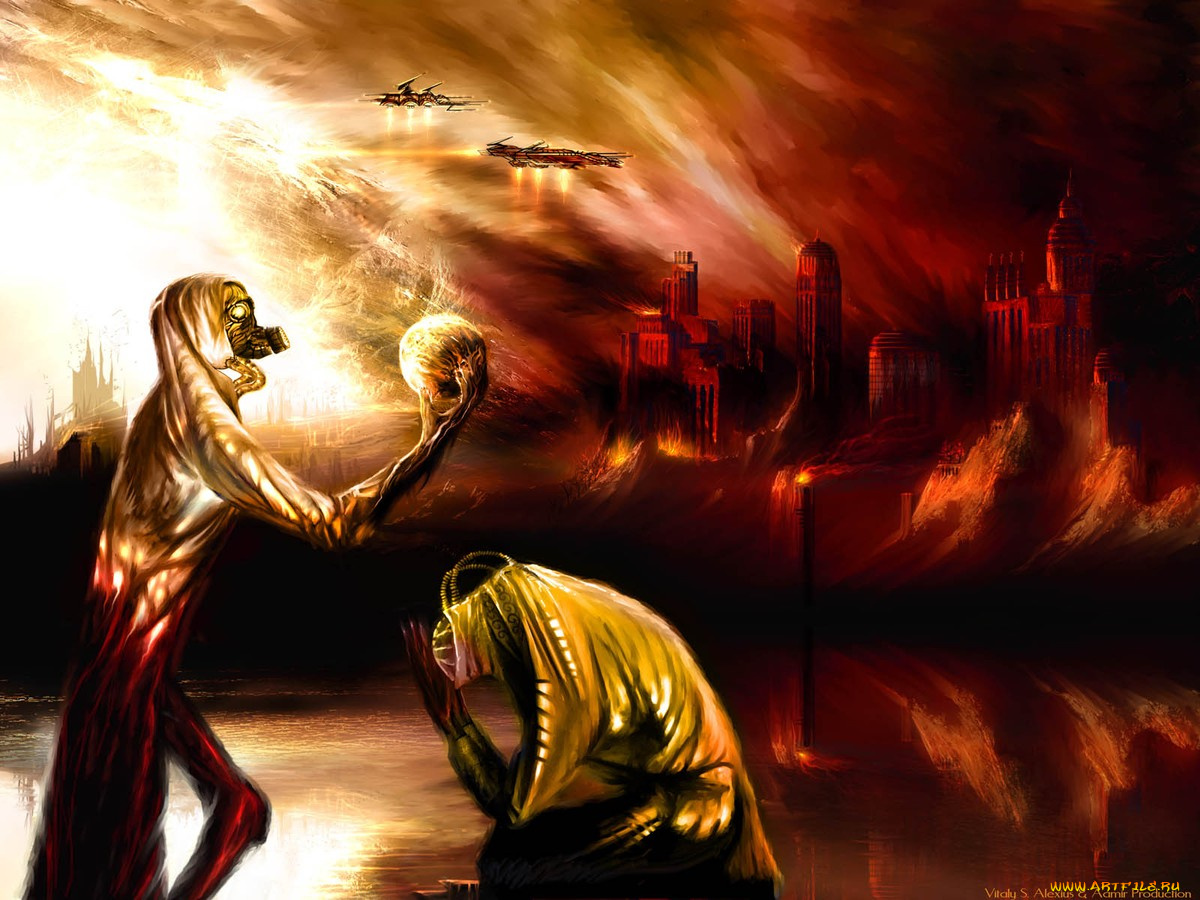 by, vitaly, alexius, фэнтези, существа