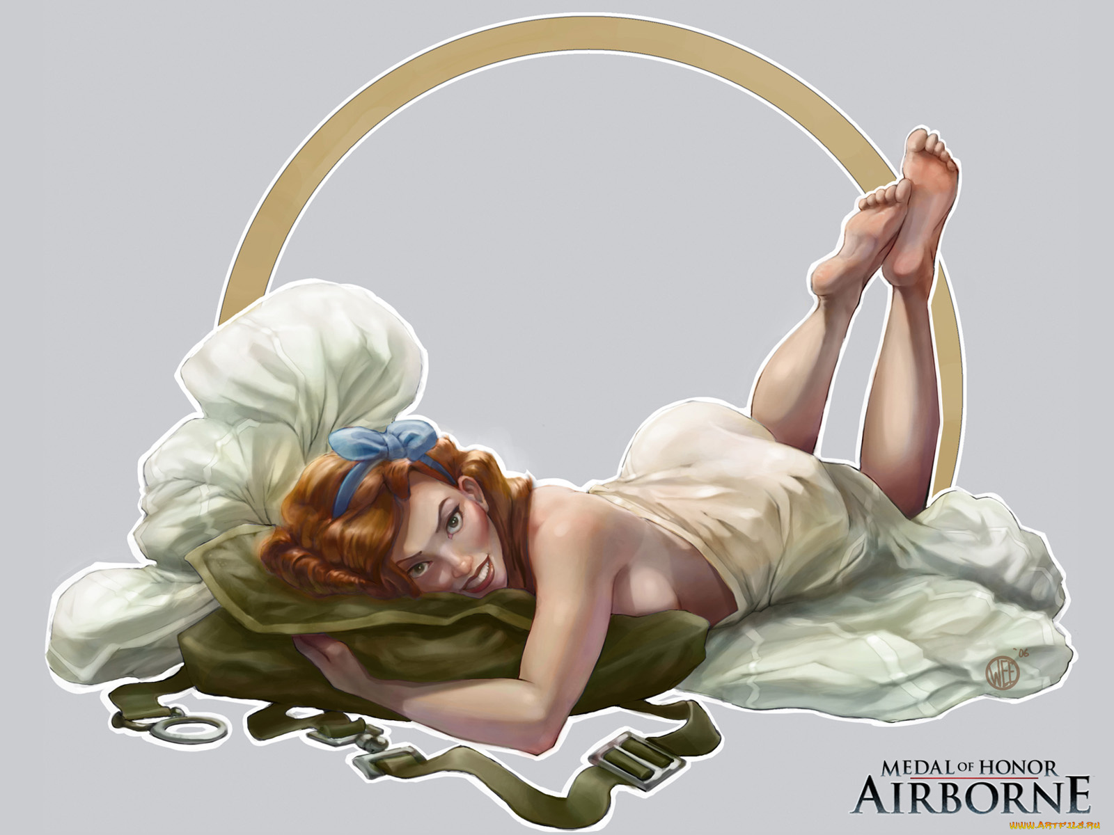 medal, of, honor, airborne, видео, игры