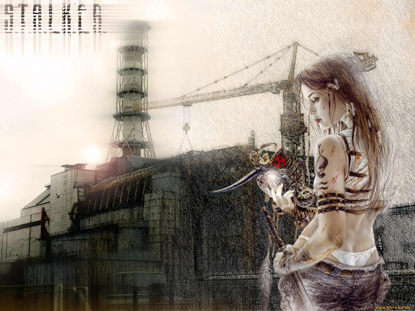 видео, игры, shadow, of, chernobyl