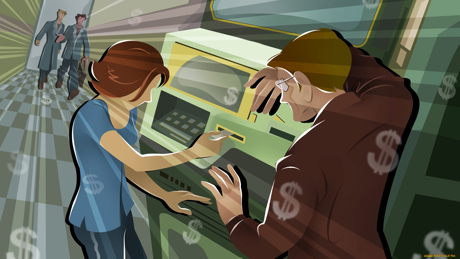 векторная, графика