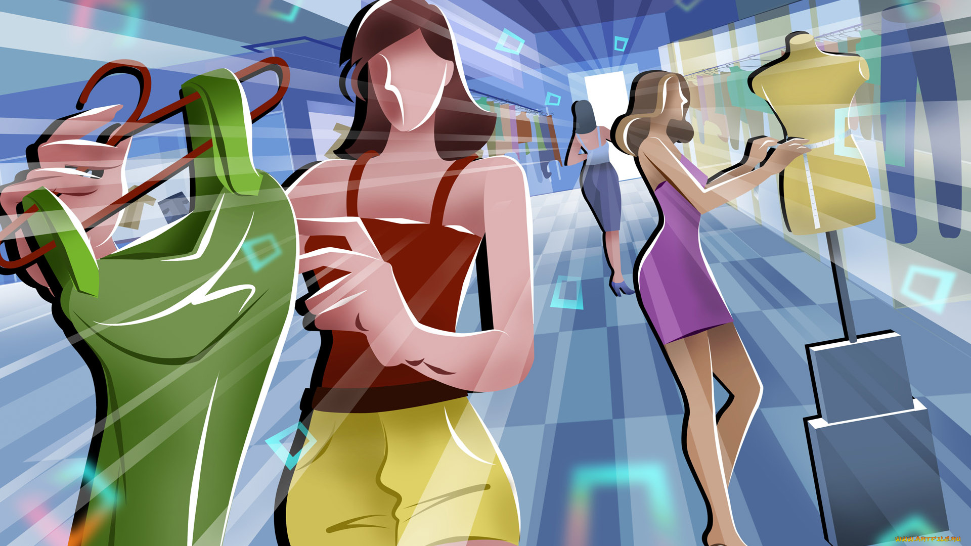 векторная, графика