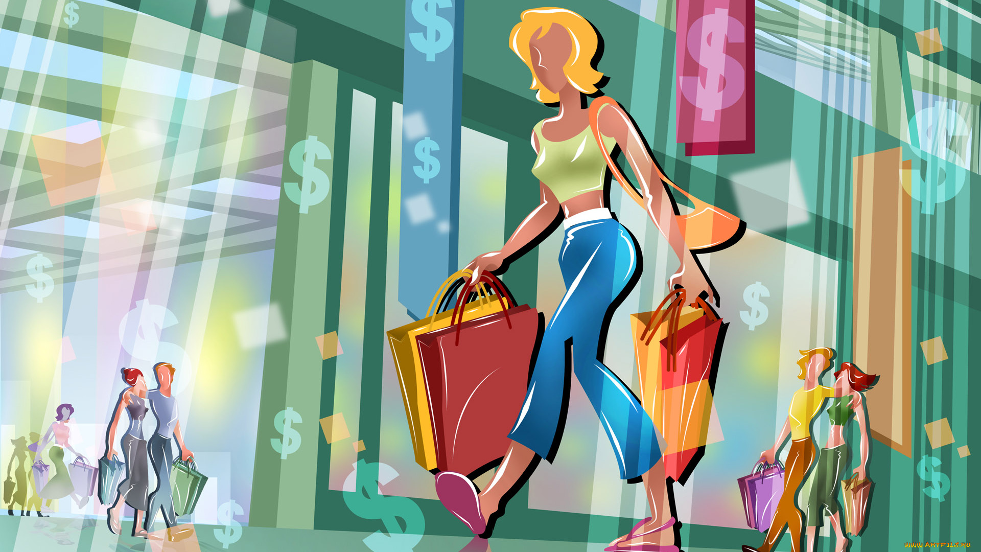 векторная, графика