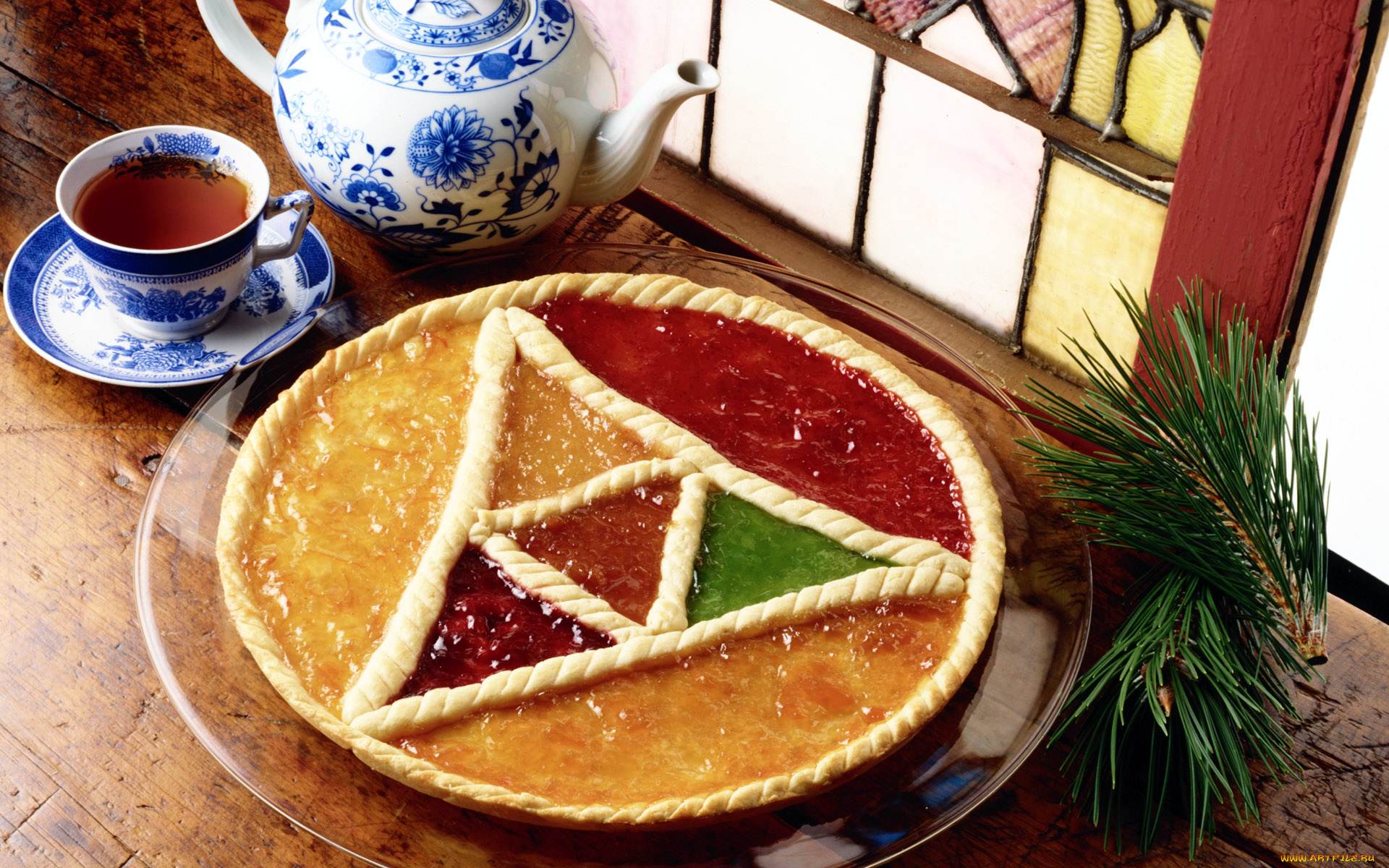 еда, пироги