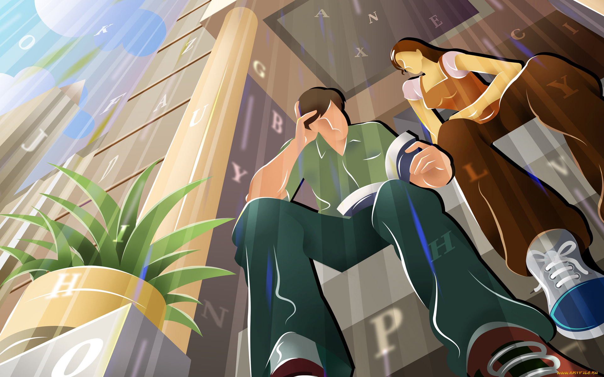 векторная, графика