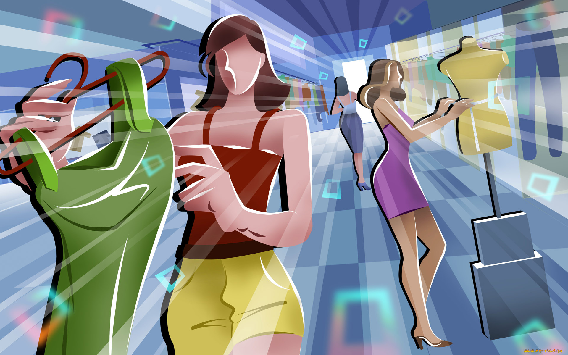 векторная, графика