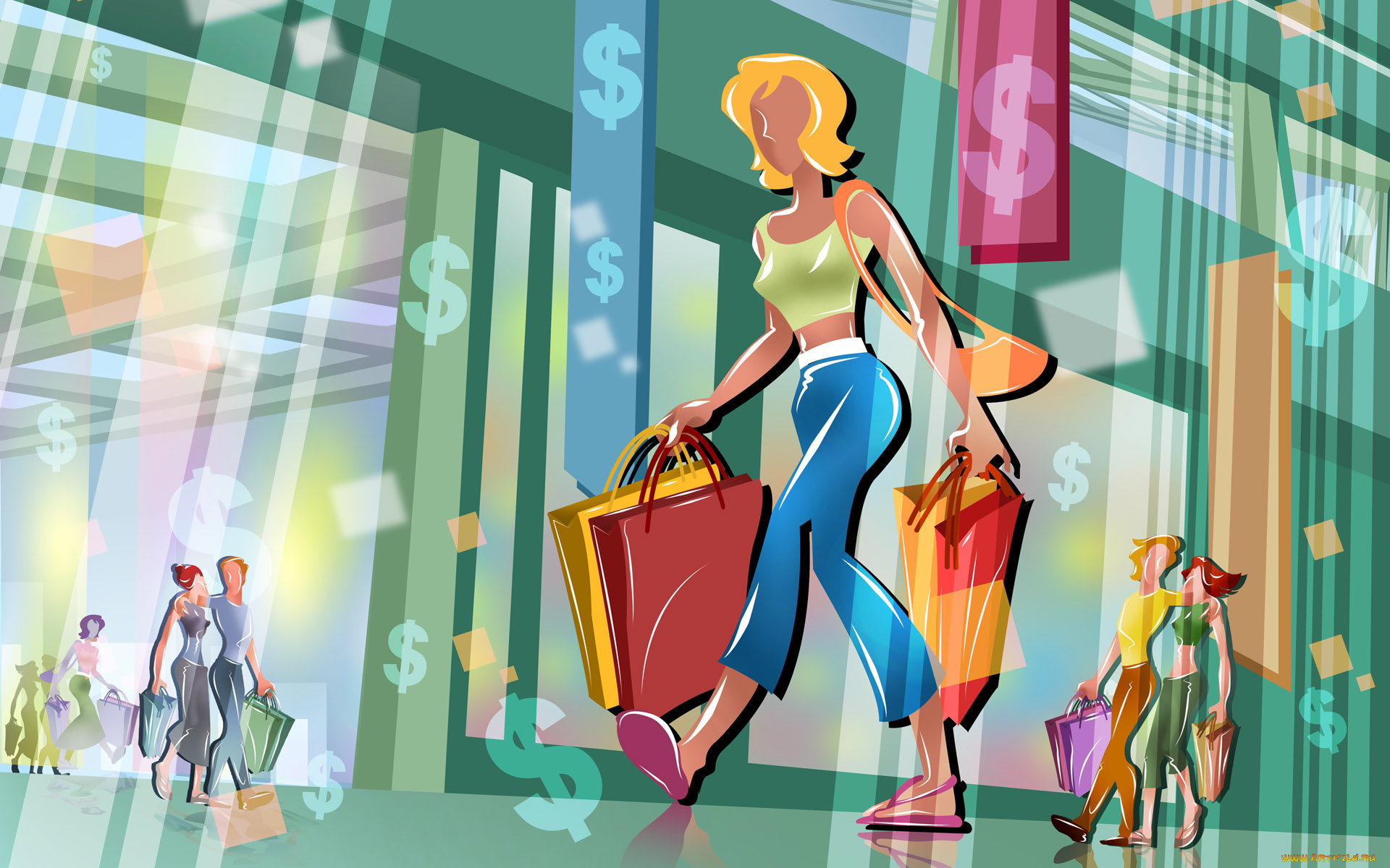 векторная, графика