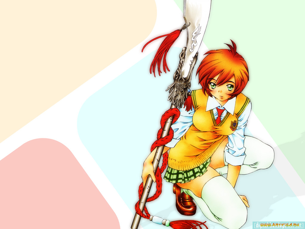 аниме, ikki, tousen